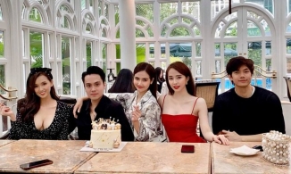 Quỳnh Nga đăng ảnh nhưng bị Lã Thanh Huyền chiếm sóng vì chi tiết này