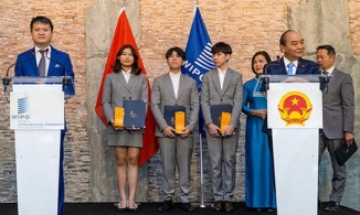 Profile 'con người ta' của 3 học sinh Việt nhận giải thưởng của Tổ chức Sở hữu trí tuệ Thế Giới