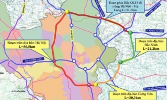 Vành đai 4 là gì, ở đâu và đi qua các địa phương nào?