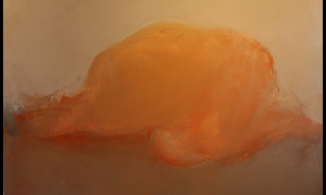 Thân người bé mọn trong tranh Nguyễn Công Hoài