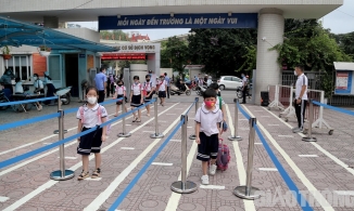 Hà Nội bác thông tin dự kiến cho học sinh tiểu học nội thành đi học lại từ 1/3