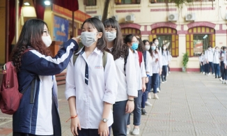 Học sinh Hà Nội được trở lại trường học trực tiếp trên tinh thần tự nguyện