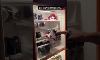 Bỏ giày vào ngăn đá tủ lạnh và để qua đêm, sáng hôm sau bạn sẽ nhận thấy điều vô cùng bất ngờ