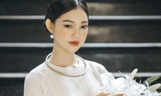 Nhan sắc như Cô Ba Sài Gòn tái thế của Bé Quyên - đối thủ của Nam Em tại Miss World Vietnam