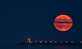 Hiện tượng Trăng cá tầm và mưa sao băng cùng xuất hiện vào Rằm tháng 7 tới