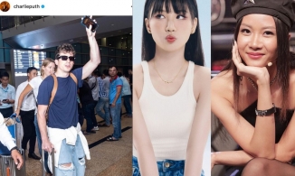 Charlie Puth đặt chân đến Việt Nam được Amee, Suboi và dàn sao Việt chào đón 