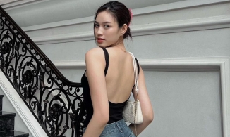 Style đời thường giản dị mà vẫn tinh tế của Hoa hậu Đỗ Thị Hà