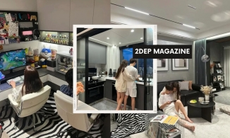 Bên trong căn nhà mơ ước của cặp vợ chồng mới cưới