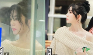 Irene được gọi là 'chiến thần cam thường', đẹp như đồ họa