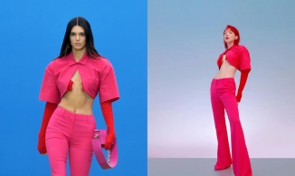 Tóc Tiên 'đọ dáng' Kendall Jenner khi diện set Jacquemus: Ai nổi bật hơn?