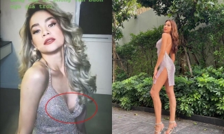 Thiết kế lọt top sao mặc xấu của Hồ Ngọc Hà được Thuỳ Tiên sửa một chi tiết liền được khen tới tấp