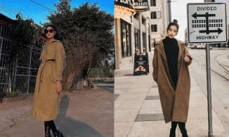 Diện một kiểu áo khoác từ năm này sang năm khác nhưng Đỗ Thị Hà đã thăng hạng nhan sắc gấp 10 lần