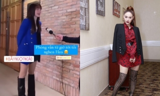 '3 phần bất lực - 7 phần nuông chiều' chính là cảm xúc của Minh Hằng với đôi giày này