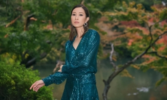 Thời trang hack tuổi như Xa Thi Mạn