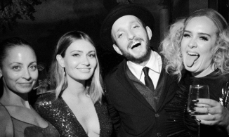 Ngoại hình đáng báo động của Adele trong tiệc sinh nhật Nicole Richie