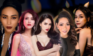 Trần Nguyễn Ngọc Vi trở lại đấu trường Hoa hậu Chuyển giới Việt Nam