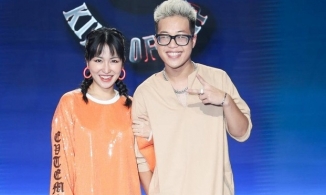 Nghi án RichChoi 'King of Rap' hẹn hò DJ Trang Moon
