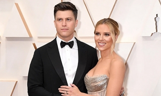 'Góa phụ đen' Scarlett Johansson kết hôn lần ba