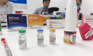 Việt Nam sẽ có vaccine Covid-19 dạng nhỏ mắt và xịt mũi