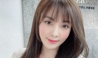 Âu Hà My rạng rỡ hậu lùm xùm ly hôn diễn viên Trọng Hưng