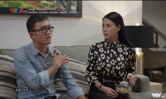 Hướng Dương Ngược Nắng tập 24: Kiên thất thần khi Châu tìm hiểu người mới