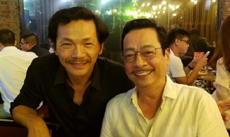 NSND Trung Anh thay cố nghệ sĩ Hoàng Dũng hoàn thành vai diễn cuối cùng