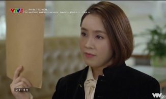 Hướng Dương Ngược Nắng tập 34: Châu cảnh báo tống Vỹ vào tù vì hành vi đồi bại của mình