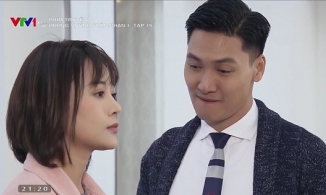 Hương vị tình thân tập 19: Hoàng Long và Phương Nam “trai đơn gái chiếc” ở hồ bơi