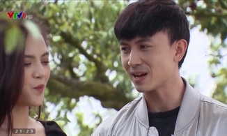 Hương vị tình thân tập 38: Khánh Thy và em trai Hoàng Long đưa nhau đi trốn