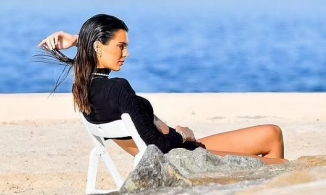 Kendall Jenner đẹp như tượng tạc trong loạt ảnh hậu trường