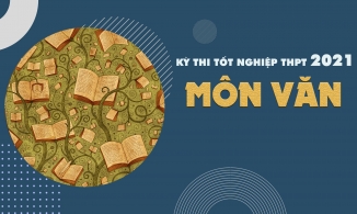 Đề thi môn Ngữ Văn tốt nghiệp THPT Quốc gia 2021 lần 1
