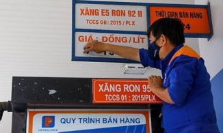 Xăng dầu đồng loạt tăng giá, xăng RON95 lên 21.783/lít từ 15g chiều 12/7