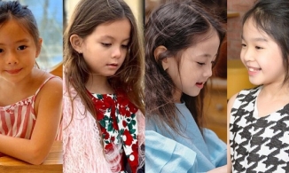Nhan sắc 'cực phẩm' của dàn tiểu công chúa nhà sao Việt: Đẹp từ trong trứng đẹp ra