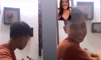 Khoảnh khắc chứng minh em trai Tiểu Vy xứng danh em trai Hoa hậu