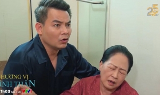 Hương vị tình thân tập 79: Thấy mẹ ngã, không cần biết sự tình, ông Khang lao tới quát vợ: Cô đã làm gì mẹ tôi?