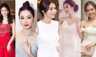 5 phu nhân tập đoàn nghìn tỷ của showbiz Việt: xinh đẹp, đảm đang, chăm con khéo