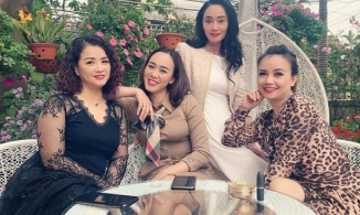 Hội bạn thân của bà Xuân “Hương vị tình thân”: Người lận đận 4 đời chồng chưa yên bề gia thất, người viên mãn bên nửa kia là cảnh sát hình sự
