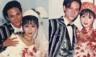 Nhan sắc như giai nhân - tài tử của bố mẹ nhà người ta trong ảnh cưới 1998