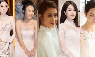 Những mỹ nhân Bắc lấy thiếu gia Sài Thành: Đàm Thu Trang viên mãn, Diệp Lâm Anh giữ kín đời tư