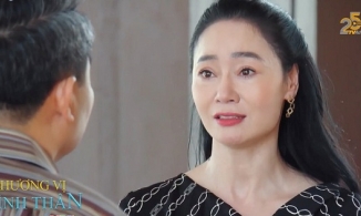 Hương vị tình thân tập 101: Bà Xuân bắt gặp ông Khang thân mật với gái lạ