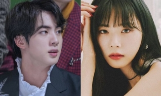 Jin (BTS) và JiU (Dreamcatcher) được bình chọn là nam và nữ thần tượng đẹp nhất Kpop