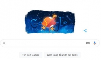 Google mừng Tết Trung thu Việt Nam
