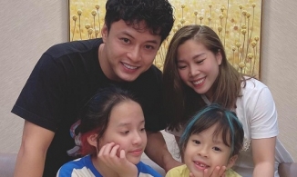 Vợ chồng Hồng Đăng đón Trung thu đặc biệt, kỷ niệm hai thập kỉ bên nhau