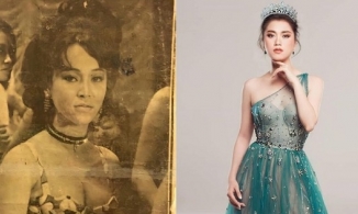 Mẹ ruột 'kiều nữ làng hài' Lâm Vĩ Dạ từng là Á hậu, đẹp 'trên cơ' con gái