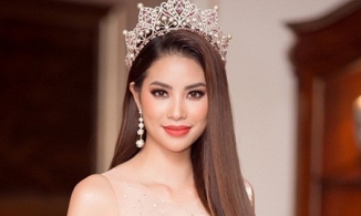 Hoa hậu Phạm Hương sẽ không trở lại showbiz Việt