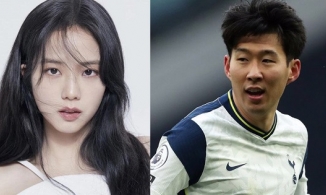 Rộ tin Jisoo (BLACKPINK) hẹn hò ngôi sao bóng đá Hàn Quốc Son Heung Min