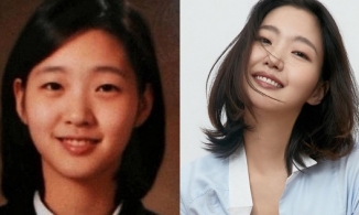 Ảnh thẻ thời đi học của Kim Go Eun: Mặt Vline, mũi cao, môi chúm chím