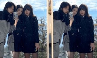 Con gái Vương Phi khoe đôi chân dài như người mẫu, xinh đẹp thanh thuần ở tuổi 15