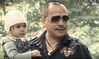 Bố đẻ Khánh Thy (Hương vị tình thân) ngoài đời: Là võ sư cao cấp, có cả công ty cung cấp vệ sĩ