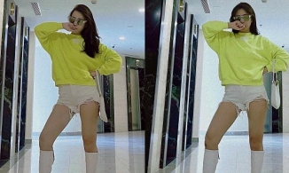 Phương Oanh đăng ảnh mới, bố đẻ, mẹ chồng và netizen thi nhau vào nhắc nhở